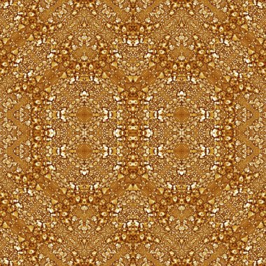 Kusursuz kare soyut desen. Sanat dokusu. Sanat mandala. Simetrik desen