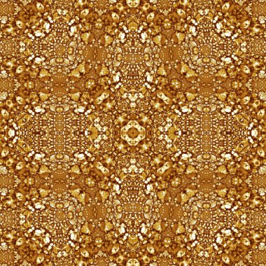 Kusursuz kare soyut desen. Sanat dokusu. Sanat mandala. Simetrik desen