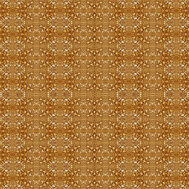 Kusursuz kare soyut desen. Sanat dokusu. Sanat mandala. Simetrik desen