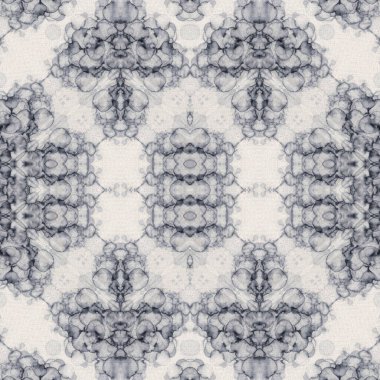 Kusursuz soyut desen. Sanat yaratıcılığı geçmişi. Örgü dokusu