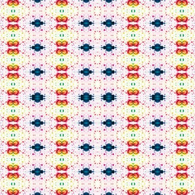 Kusursuz kare soyut desen. Sanat dokusu. Sanat mandala. Simetrik desen