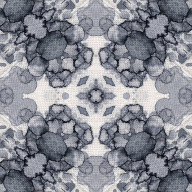 Kusursuz kare soyut desen. Sanat dokusu. Sanat mandala. Simetrik desen