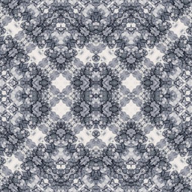 Kusursuz kare soyut desen. Sanat dokusu. Sanat mandala. Simetrik desen