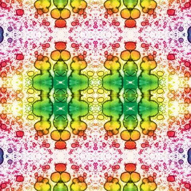 Kusursuz kare soyut desen. Sanat dokusu. Sanat mandala. Simetrik desen