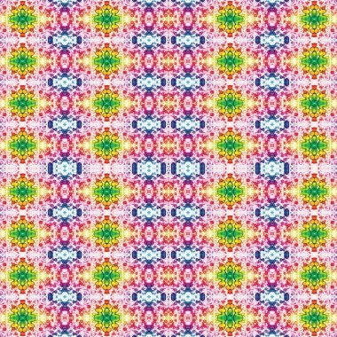 Kusursuz kare soyut desen. Sanat dokusu. Sanat mandala. Simetrik desen