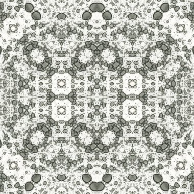 Kusursuz kare soyut desen. Sanat dokusu. Sanat mandala. Simetrik desen