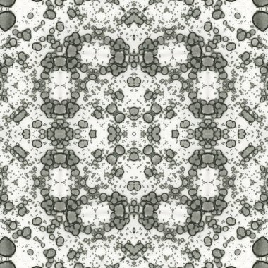 Kusursuz kare soyut desen. Sanat dokusu. Sanat mandala. Simetrik desen