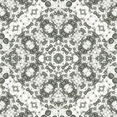 Kusursuz kare soyut desen. Sanat dokusu. Sanat mandala. Simetrik desen