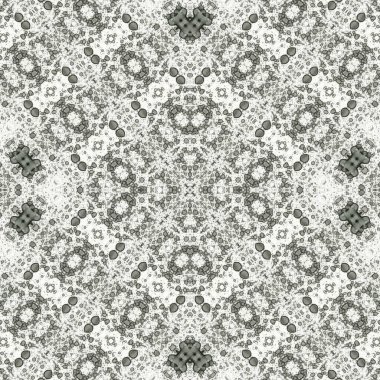 Kusursuz kare soyut desen. Sanat dokusu. Sanat mandala. Simetrik desen