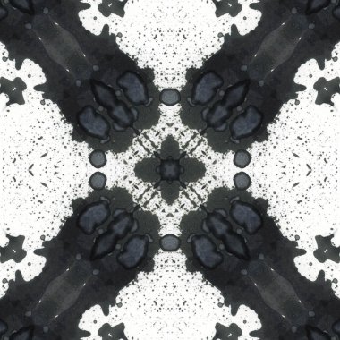 Kusursuz kare soyut desen. Sanat dokusu. Sanat mandala. Simetrik desen