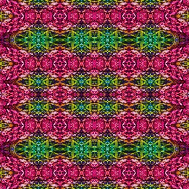 Kusursuz kare soyut desen. Sanat dokusu. Sanat mandala. Simetrik desen