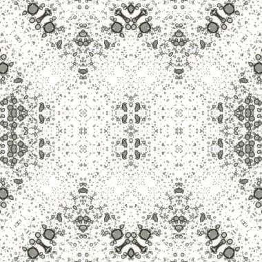 Kusursuz soyut desen. Sanat yaratıcılığı geçmişi. Örgü dokusu