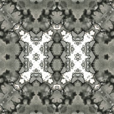 Kusursuz kare soyut desen. Sanat dokusu. Sanat mandala. Simetrik desen