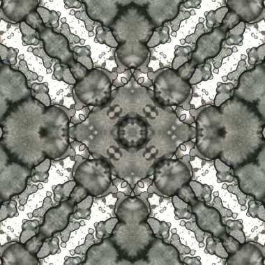 Kusursuz kare soyut desen. Sanat dokusu. Sanat mandala. Simetrik desen