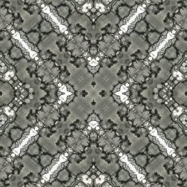 Kusursuz kare soyut desen. Sanat dokusu. Sanat mandala. Simetrik desen