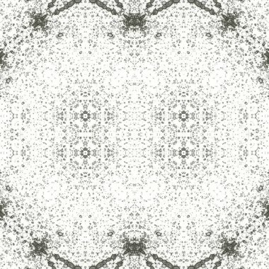 Kusursuz soyut desen. Sanat yaratıcılığı geçmişi. Örgü dokusu