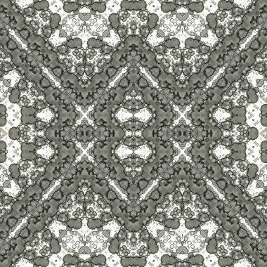 Kusursuz kare soyut desen. Sanat dokusu. Sanat mandala. Simetrik desen