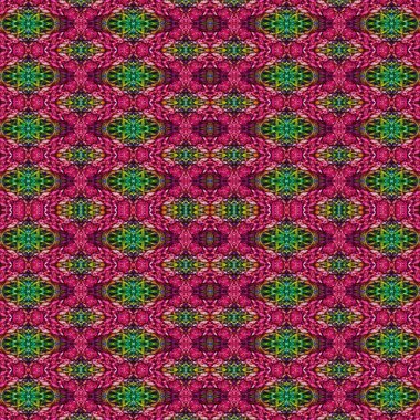 Kusursuz kare soyut desen. Sanat dokusu. Sanat mandala. Simetrik desen