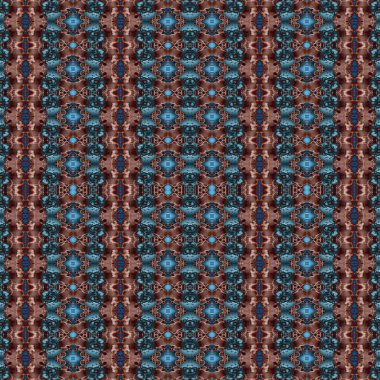 Kusursuz kare soyut desen. Sanat dokusu. Sanat mandala. Simetrik desen