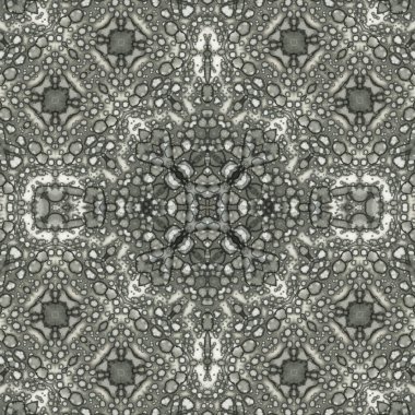 Kusursuz kare soyut desen. Sanat dokusu. Sanat mandala. Simetrik desen