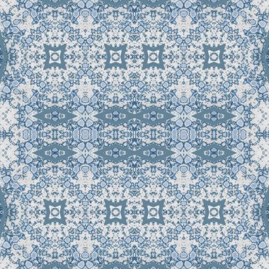 Kusursuz kare soyut desen. Sanat dokusu. Sanat mandala. Simetrik desen