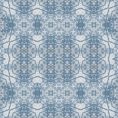 Kusursuz kare soyut desen. Sanat dokusu. Sanat mandala. Simetrik desen