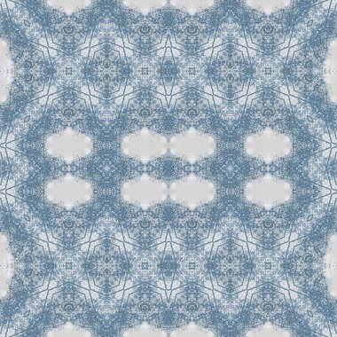 Kusursuz kare soyut desen. Sanat dokusu. Sanat mandala. Simetrik desen