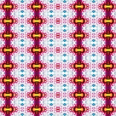 Kusursuz kare soyut desen. Sanat dokusu. Sanat mandala. Simetrik desen