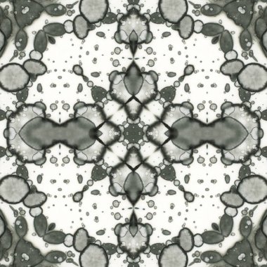 Kusursuz kare soyut desen. Sanat dokusu. Sanat mandala. Simetrik desen