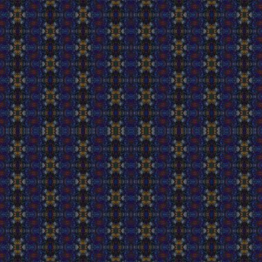 Kusursuz soyut desen. Sanat yaratıcılığı geçmişi. Örgü dokusu