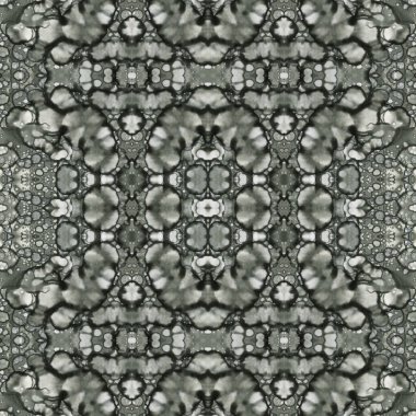 Kusursuz kare soyut desen. Sanat dokusu. Sanat mandala. Simetrik desen