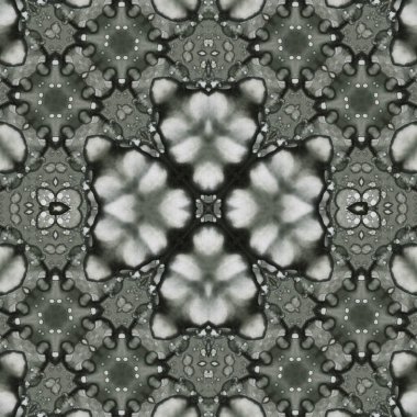 Kusursuz kare soyut desen. Sanat dokusu. Sanat mandala. Simetrik desen