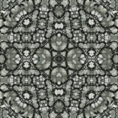 Kusursuz kare soyut desen. Sanat dokusu. Sanat mandala. Simetrik desen