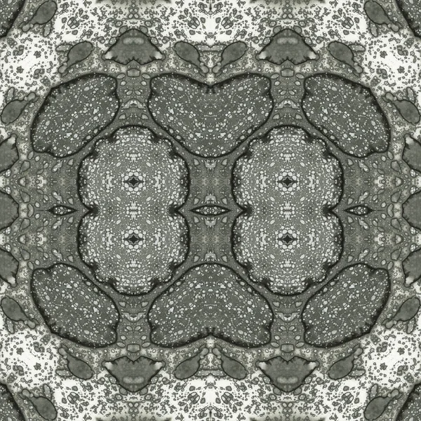 Kusursuz kare soyut desen. Sanat dokusu. Sanat mandala. Simetrik desen