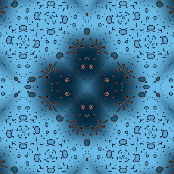 Kusursuz kare soyut desen. Sanat dokusu. Sanat mandala. Simetrik desen