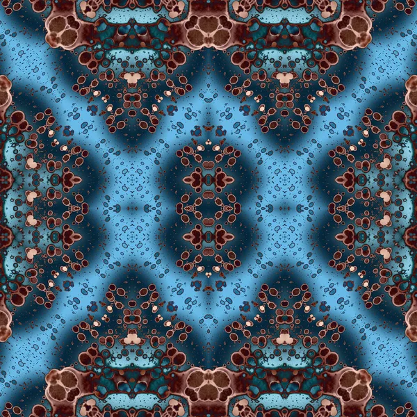 Kusursuz kare soyut desen. Sanat dokusu. Sanat mandala. Simetrik desen