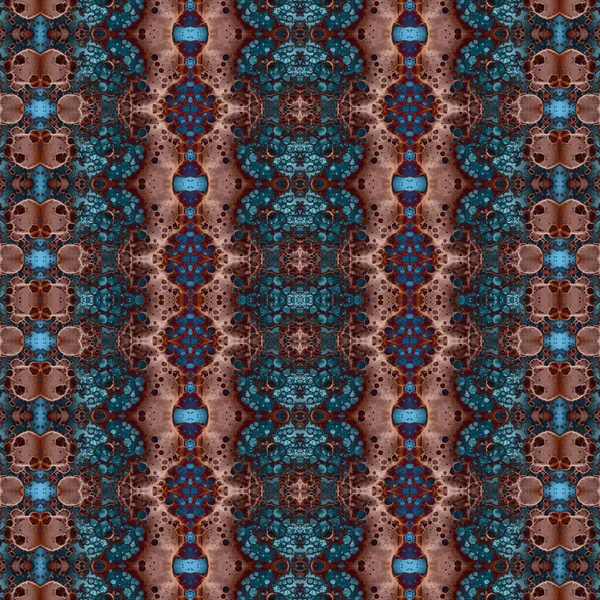 Kusursuz kare soyut desen. Sanat dokusu. Sanat mandala. Simetrik desen