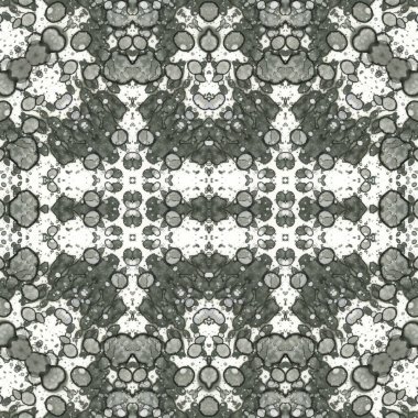 Kusursuz kare soyut desen. Sanat dokusu. Sanat mandala. Simetrik desen