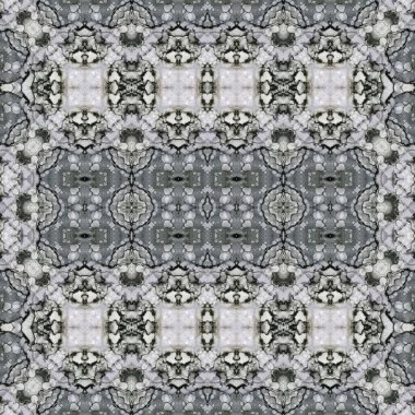 Kusursuz kare soyut desen. Sanat dokusu. Sanat mandala. Simetrik desen