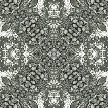 Kusursuz kare soyut desen. Sanat dokusu. Sanat mandala. Simetrik desen