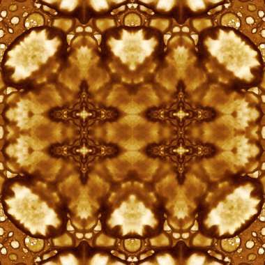 Kusursuz kare soyut desen. Sanat dokusu. Sanat mandala. Simetrik desen