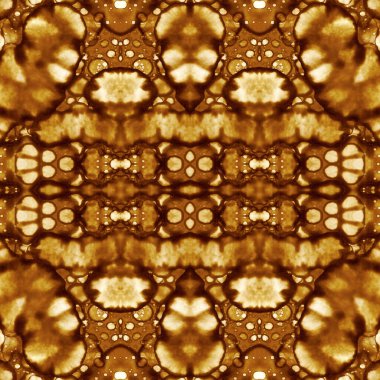 Kusursuz kare soyut desen. Sanat dokusu. Sanat mandala. Simetrik desen