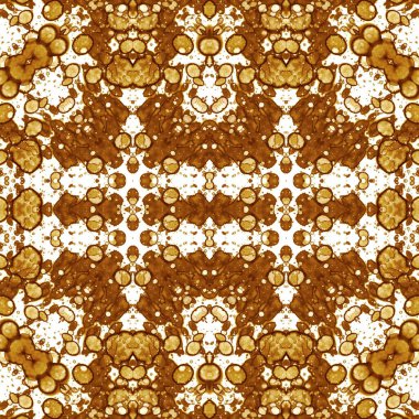 Kusursuz kare soyut desen. Sanat dokusu. Sanat mandala. Simetrik desen