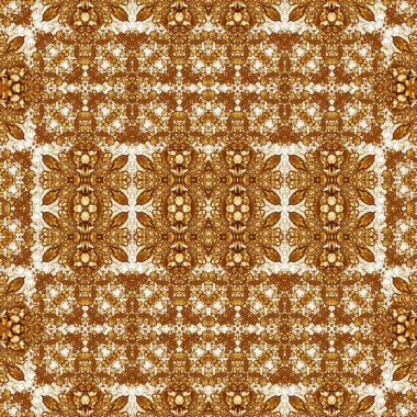 Kusursuz kare soyut desen. Sanat dokusu. Sanat mandala. Simetrik desen