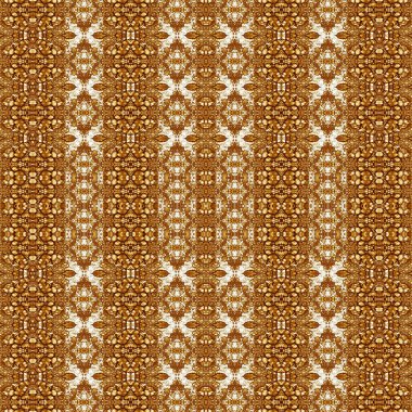 Kusursuz kare soyut desen. Sanat dokusu. Sanat mandala. Simetrik desen