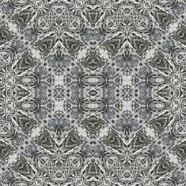 Kusursuz kare soyut desen. Sanat dokusu. Sanat mandala. Simetrik desen