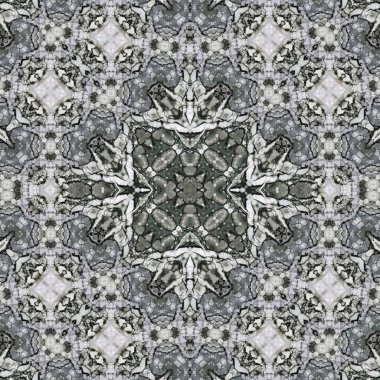 Kusursuz kare soyut desen. Sanat dokusu. Sanat mandala. Simetrik desen