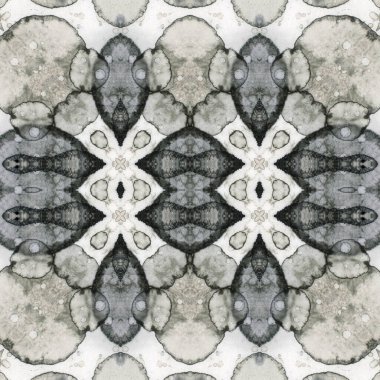 Kusursuz kare soyut desen. Sanat dokusu. Sanat mandala. Simetrik desen