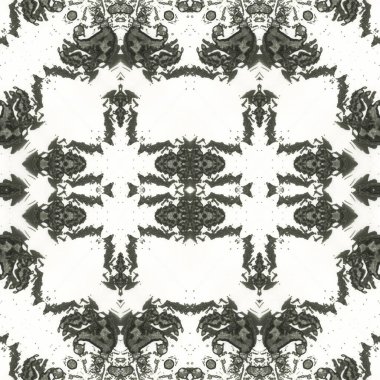 Kusursuz kare soyut desen. Sanat dokusu. Sanat mandala. Simetrik desen