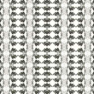 Kusursuz kare soyut desen. Sanat dokusu. Sanat mandala. Simetrik desen